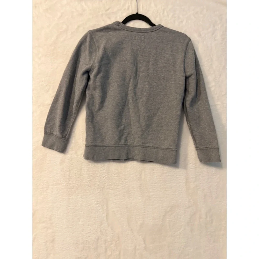 Gap Kids Star Wars Darth Vader Graphic Sweatshirt Heather Grey L 10-11 936819-00